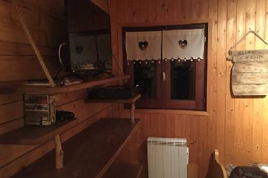 Chalet in Thollon-les-M�mises (Haute-Savoie) oder Ferienwohnung oder Ferienhaus