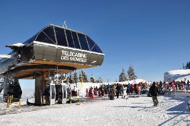 Chalet in Thollon-les-M�mises (Haute-Savoie) oder Ferienwohnung oder Ferienhaus