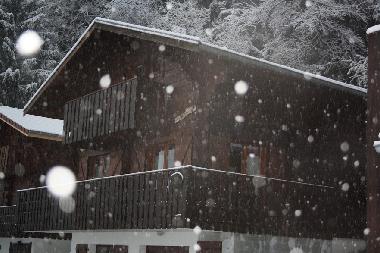 Chalet in Thollon-les-M�mises (Haute-Savoie) oder Ferienwohnung oder Ferienhaus