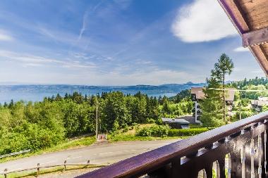 Chalet in Thollon-les-M�mises (Haute-Savoie) oder Ferienwohnung oder Ferienhaus