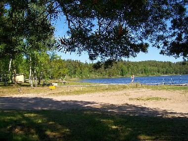 See Lillesj� 3 km vom Haus