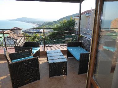 Villa in Balchik (Varna) oder Ferienwohnung oder Ferienhaus