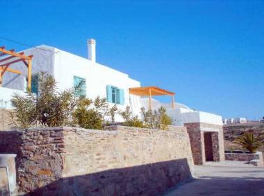 Ferienhaus in Paros (Kyklades) oder Ferienwohnung oder Ferienhaus