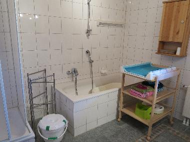 Wickeltisch und Wickelauflage