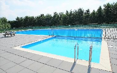 gemeinschaftlicher Pool im Park