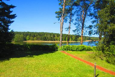 Panoramablick zum Barniner See 
