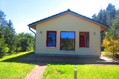 Ferienhaus in Barnin  (Mecklenburgische Seenplatte) oder Ferienwohnung oder Ferienhaus