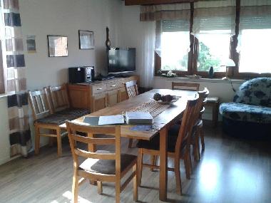 Ferienwohnung in Vhl-Kirchlotheim (Waldecker Land) oder Ferienwohnung oder Ferienhaus