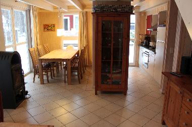 Essbereich und K�chenzeile