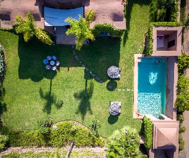 Villa in Marrakech (Marrakech) oder Ferienwohnung oder Ferienhaus