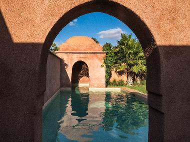 Villa in Marrakech (Marrakech) oder Ferienwohnung oder Ferienhaus