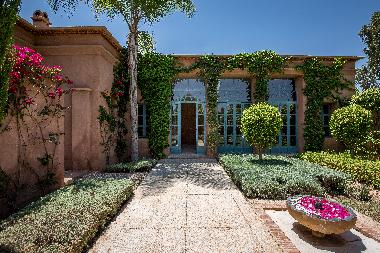 Villa in Marrakech (Marrakech) oder Ferienwohnung oder Ferienhaus