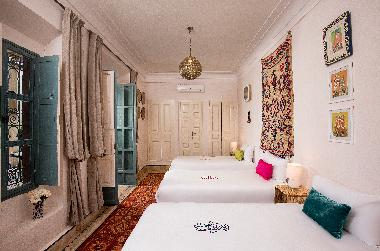 Villa in Marrakech (Marrakech) oder Ferienwohnung oder Ferienhaus