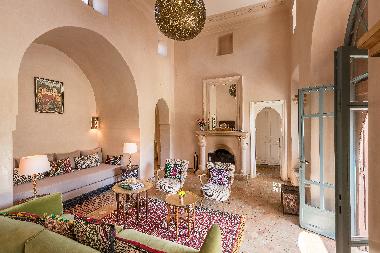 Villa in Marrakech (Marrakech) oder Ferienwohnung oder Ferienhaus
