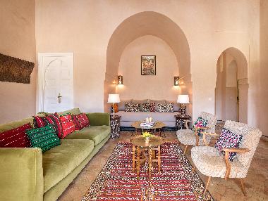 Villa in Marrakech (Marrakech) oder Ferienwohnung oder Ferienhaus