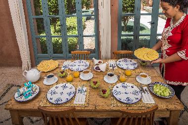 Villa in Marrakech (Marrakech) oder Ferienwohnung oder Ferienhaus