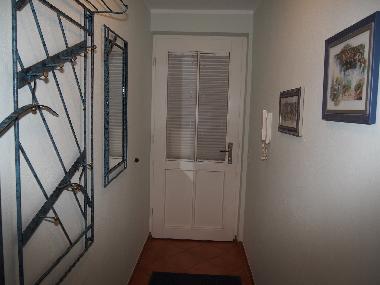 Eingangsbereich mit Garderobe