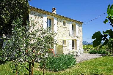 Ferienhaus in Valreas (Vaucluse) oder Ferienwohnung oder Ferienhaus