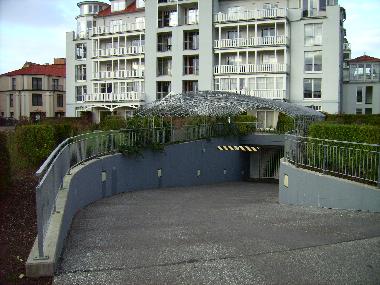 Einfahrt Tiefgarage