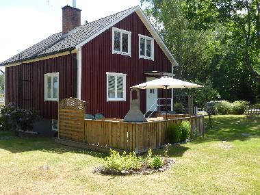 Ferienhaus in M�rlunda (Smaland) oder Ferienwohnung oder Ferienhaus