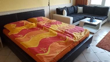 Wohn- und Schlafraum