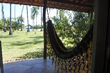 grossz�gige Terrassen mit H�ngematten