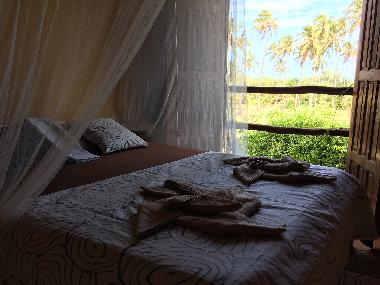 Schlafzimmer mit Meerblick