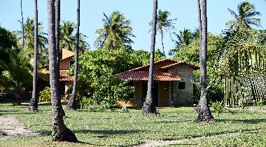 Bungalow im Palmengarten