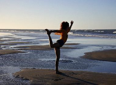Yoga am Strand Icaraizinho de Amontada
