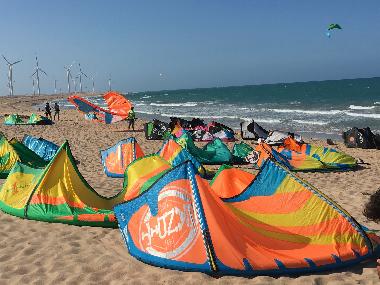 Kitesurf Event in Icaraizinho de Amontada 2016