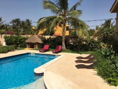 Villa in Saly (Thies) oder Ferienwohnung oder Ferienhaus
