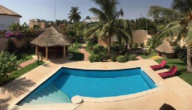 Villa in Saly (Thies) oder Ferienwohnung oder Ferienhaus