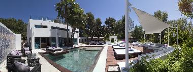 Villa in Santa Eulalia Del Ro (Ibiza) oder Ferienwohnung oder Ferienhaus