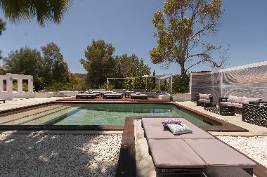 Villa in Santa Eulalia Del Ro (Ibiza) oder Ferienwohnung oder Ferienhaus