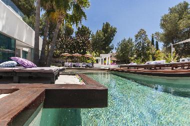 Villa in Santa Eulalia Del Ro (Ibiza) oder Ferienwohnung oder Ferienhaus