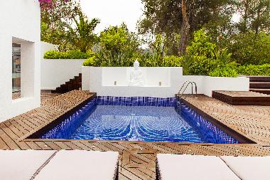 Villa in Santa Eulalia Del Ro (Ibiza) oder Ferienwohnung oder Ferienhaus