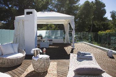 Villa in Santa Eulalia Del Ro (Ibiza) oder Ferienwohnung oder Ferienhaus