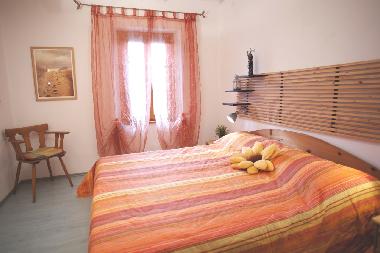 Doppelbett-Schlafzimmer 