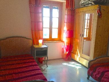 Einzelbettschlafzimmer 