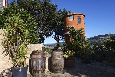 Mare Terrasse mit Meerblick