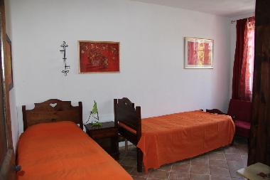 Schlafzimmer Einzelbetten