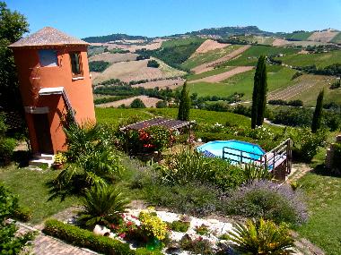 Blick von der Suedterrasse