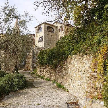 Weg zur Casa Torretta