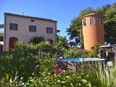 Casa Girasole Suedseite