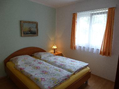 Schlafzimmer Ferienwohnung Sole