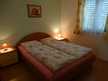 Schlafzimmer Ferienwohnung Lido