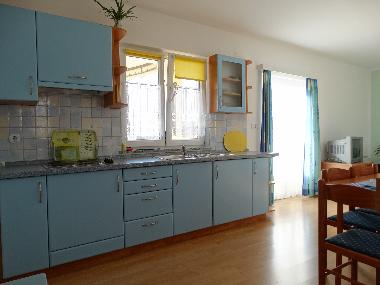 K�che Ferienwohnung Mare