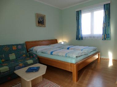 Schlafecke Ferienwohnung Mare