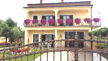 Zufahrt Ferienwohnung Kristina