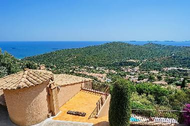 Ferienhaus in Cavalaire (Var) oder Ferienwohnung oder Ferienhaus
